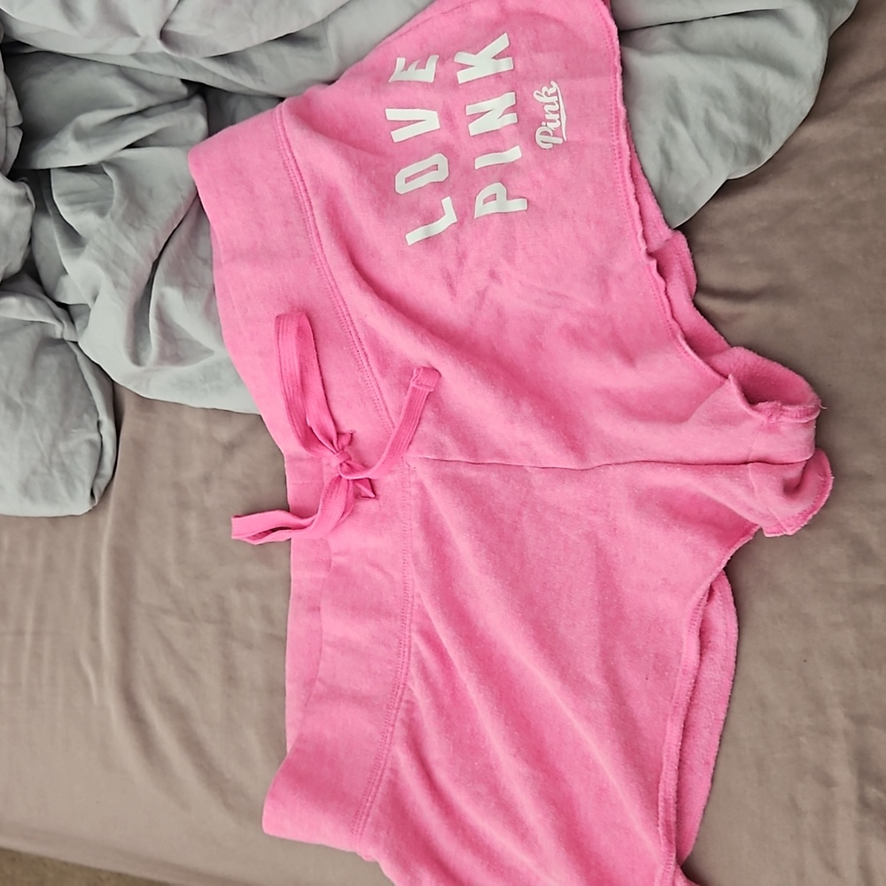 Pink Victoria Secret Shorts